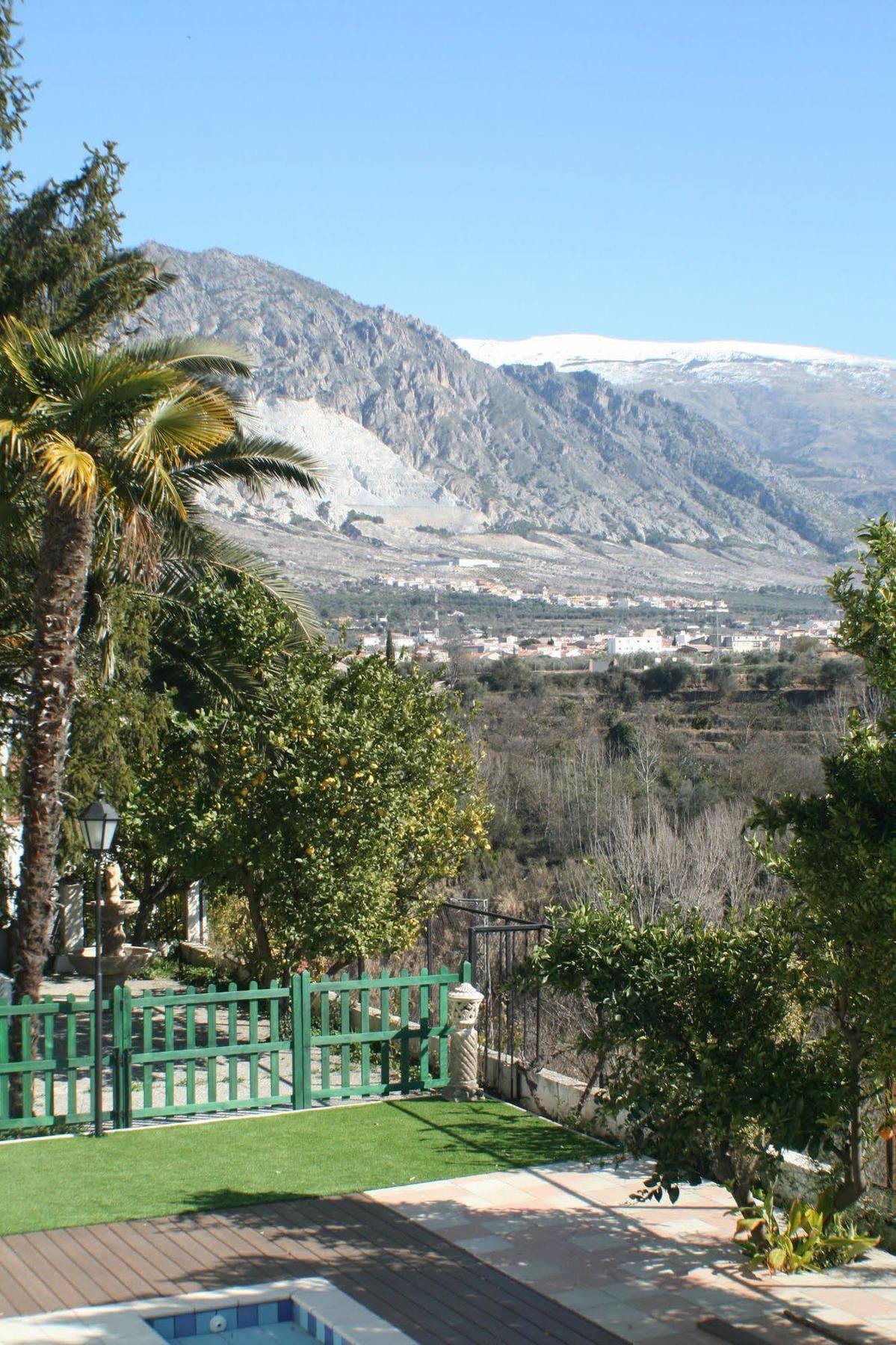Alojamiento Rural El Valle Dúrcal Exterior foto